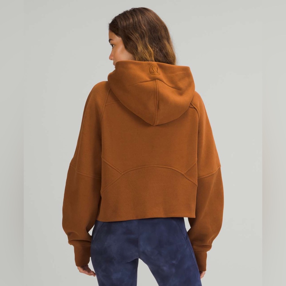 Lululemon Scuba Oversized 1/2 Zip Hoodie
Copper Brown - Picture 6 of 8